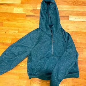 Lululemon half zip hoodie